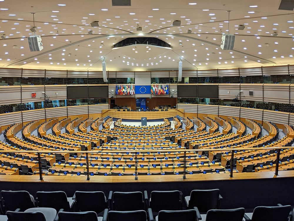 国会議場のイメージ（サンプル用イメージ）